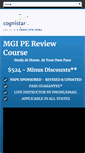 Mobile Screenshot of pereviewcourse.com